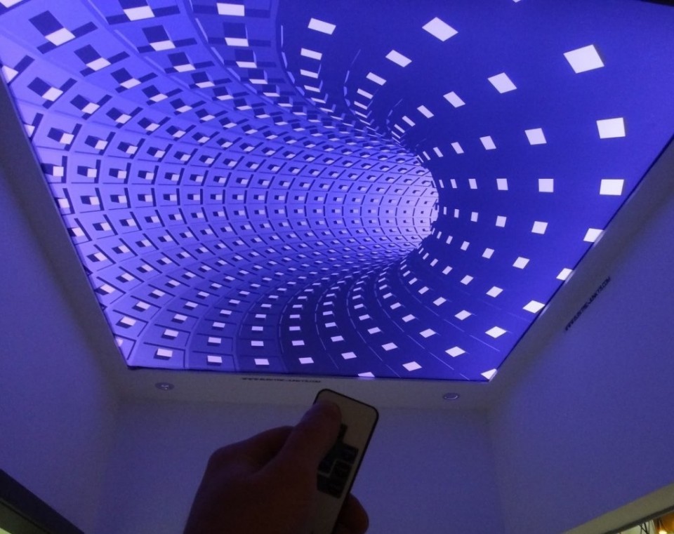 Заказать 3d натяжные потолки в г. Подпорожье